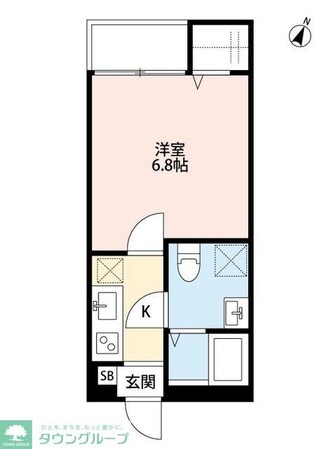 フィネストの物件間取画像